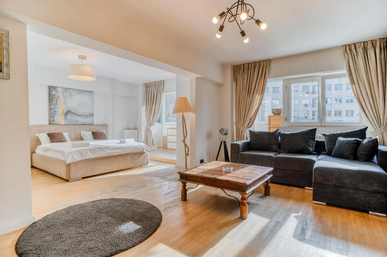 Victoriei Elite Apartments-Free Minibar Bucharest